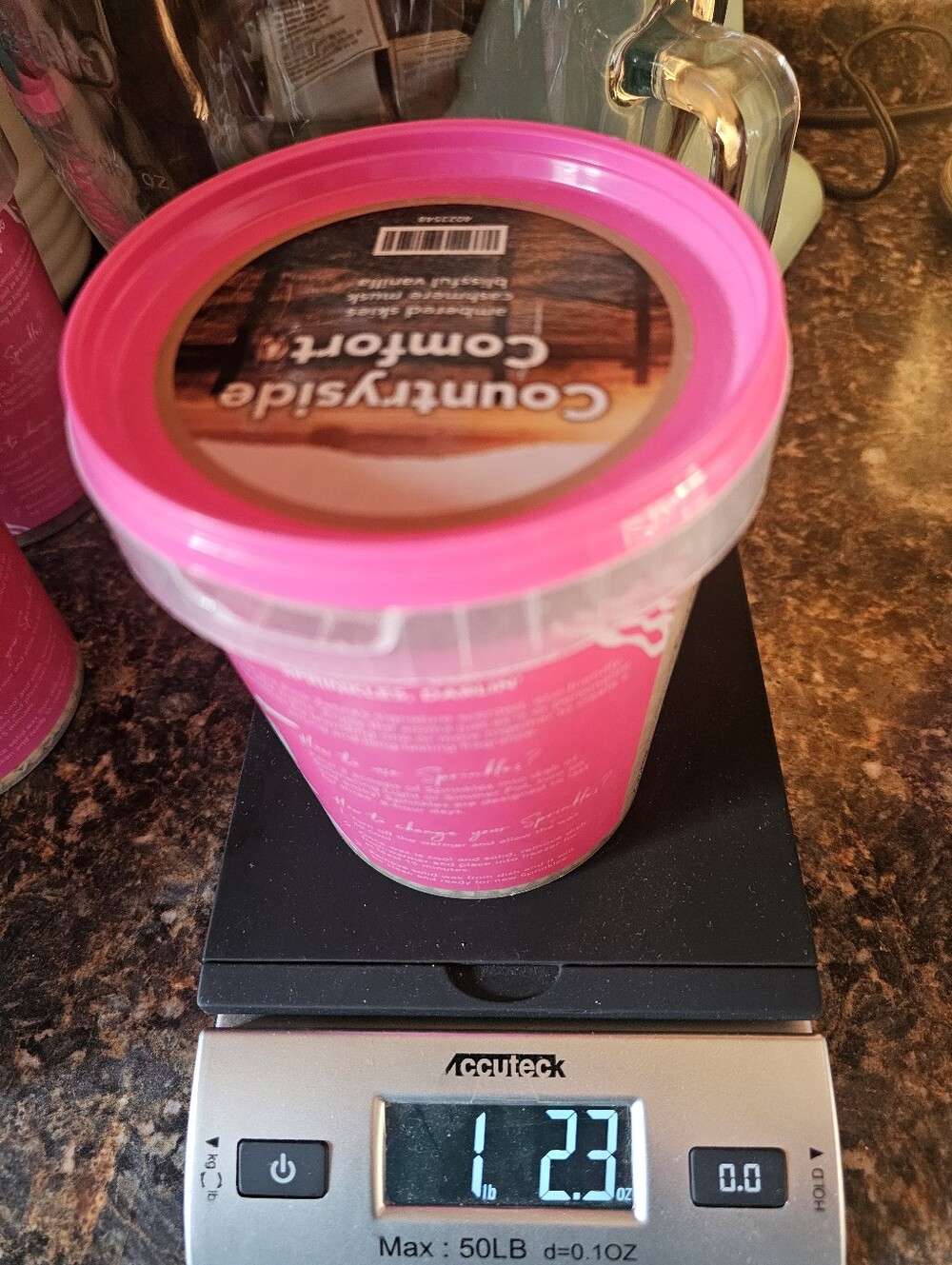 Pink Zebra Countryside Comfort Carton